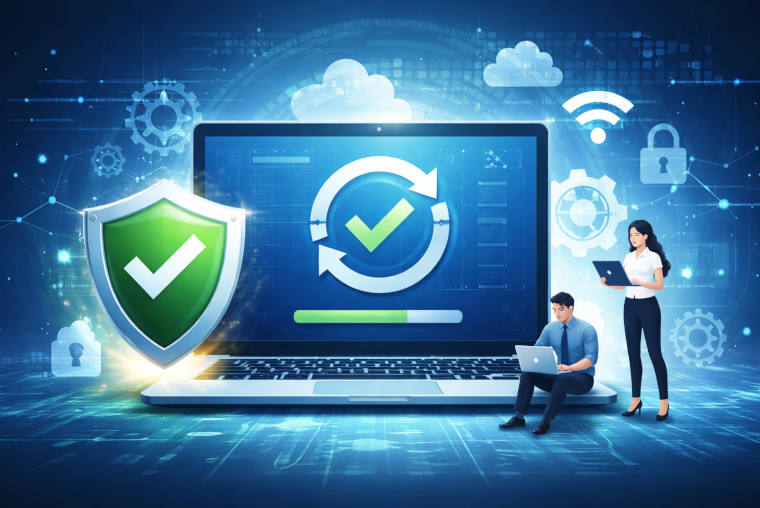 aktualizaczja systemu to bezpieczeństwo