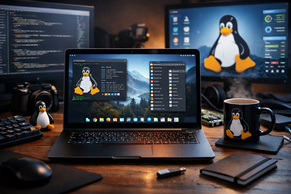 Oprogramowanie dla systemu Linux, przyjazne i darmowe